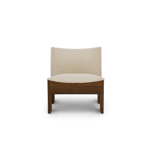 Tenon Lounge Chair Eiche geräuchert Stardust - New Works - DesignWe.Love