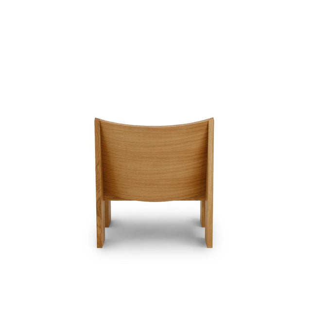 Tenon Lounge Chair Eiche Quill - New Works - DesignWe.Love