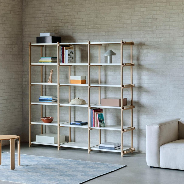 Teppich Check 140x200cm Light Blue - HAY - DesignWe.Love