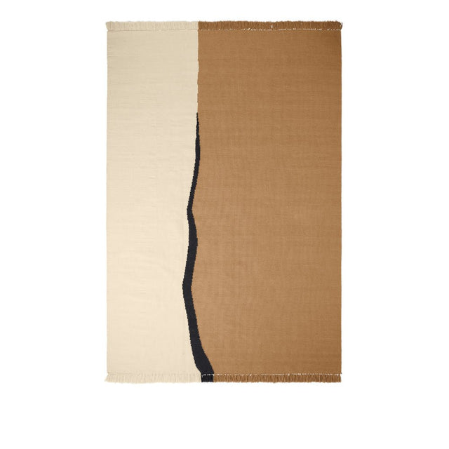 Teppich Soil Kelim - ferm LIVING - DesignWe.Love