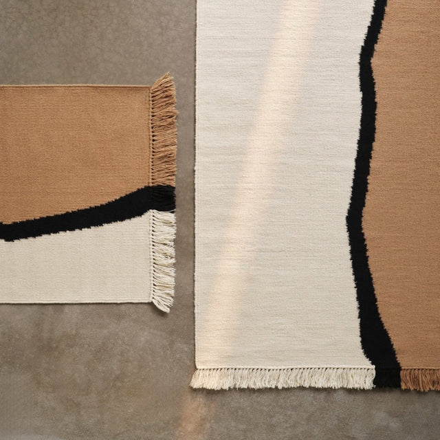Teppich Soil Kelim - ferm LIVING - DesignWe.Love