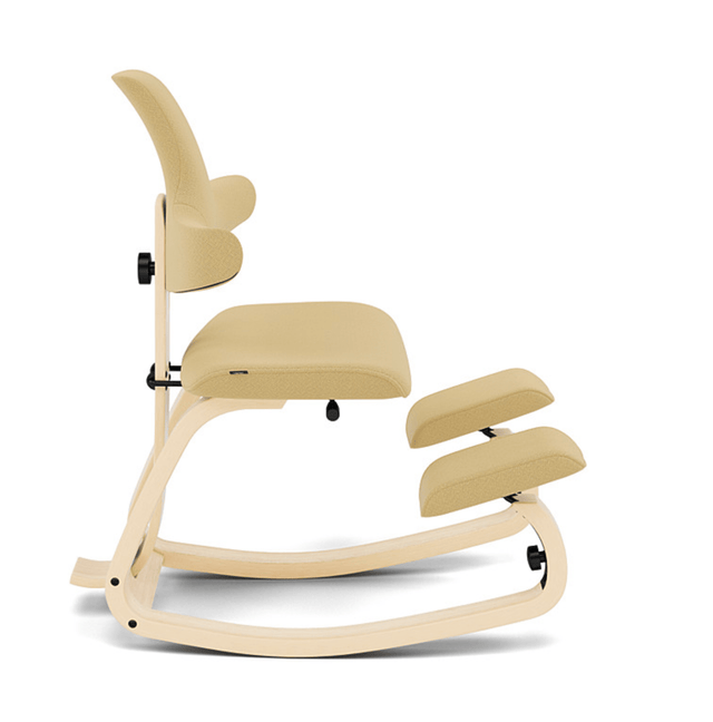 Thatsit Kniestuhl mit Rückenlehne - Varier Furniture - DesignWe.Love