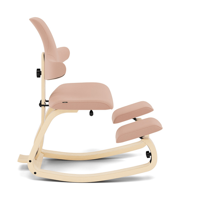 Thatsit Kniestuhl mit Rückenlehne - Varier Furniture - DesignWe.Love