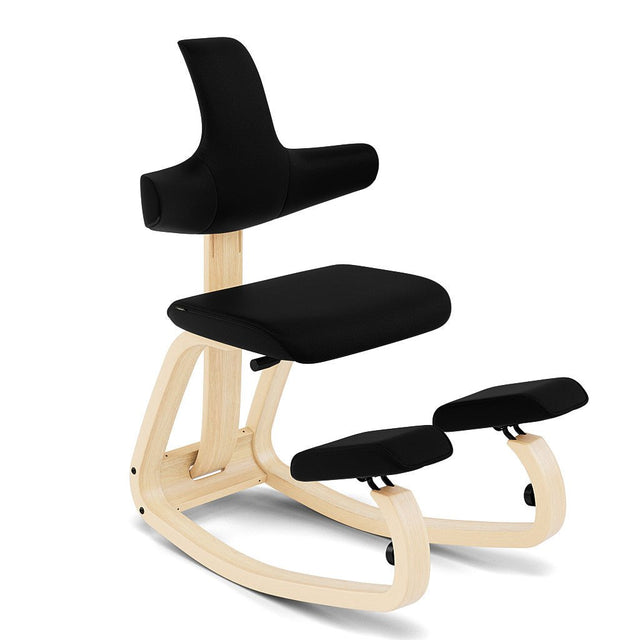 Thatsit Kniestuhl mit Rückenlehne - Varier Furniture - DesignWe.Love