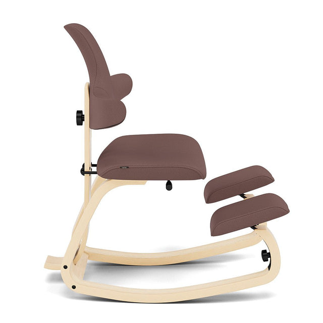 Thatsit Kniestuhl mit Rückenlehne - Varier Furniture - DesignWe.Love