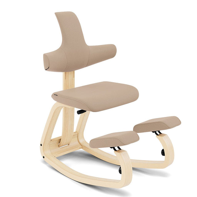 Thatsit Kniestuhl mit Rückenlehne - Varier Furniture - DesignWe.Love