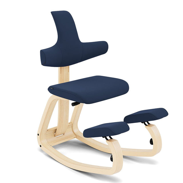 Thatsit Kniestuhl mit Rückenlehne - Varier Furniture - DesignWe.Love