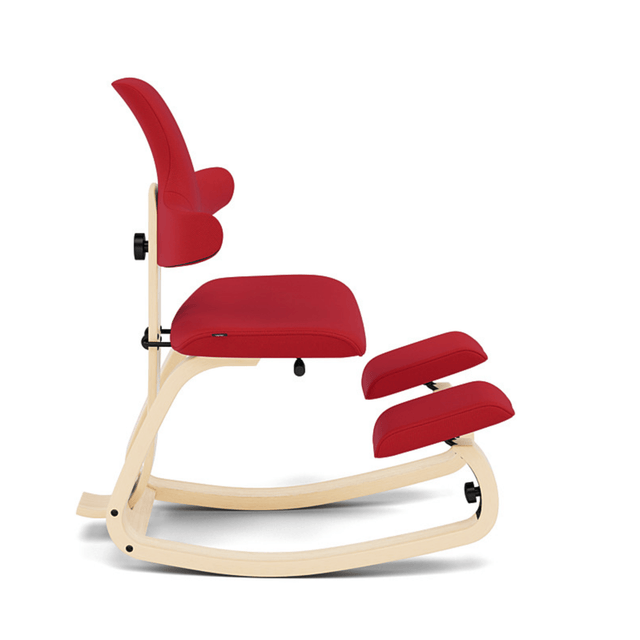Thatsit Kniestuhl mit Rückenlehne - Varier Furniture - DesignWe.Love