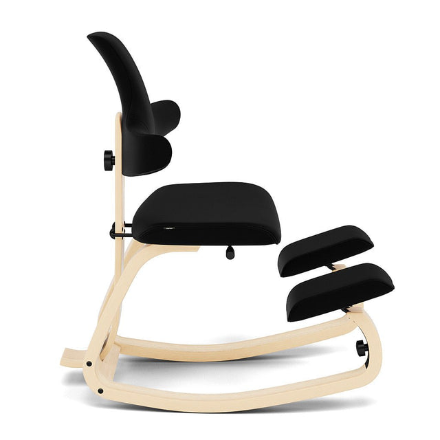 Thatsit Kniestuhl mit Rückenlehne - Varier Furniture - DesignWe.Love