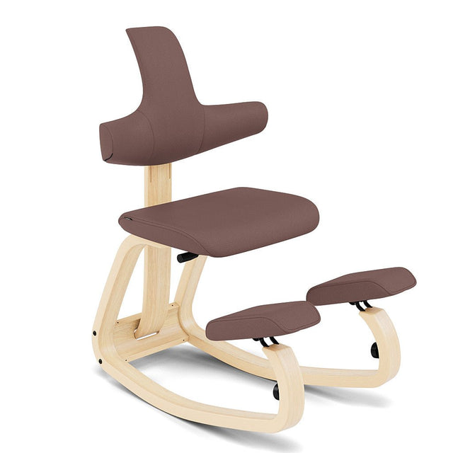 Thatsit Kniestuhl mit Rückenlehne - Varier Furniture - DesignWe.Love