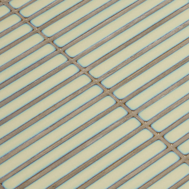 Tile Couchtisch Large 66 x 61 Mint/Naturfarben - Hübsch - DesignWe.Love