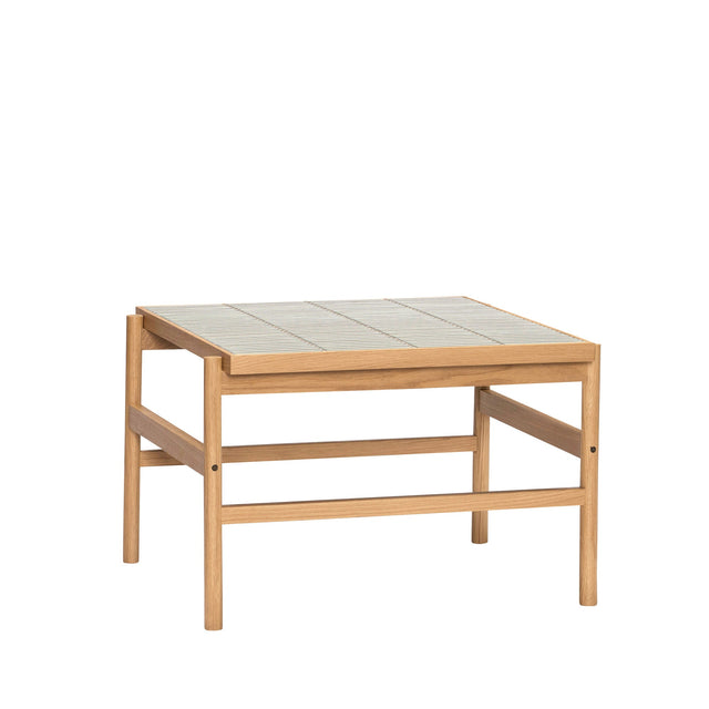 Tile Couchtisch Large 66 x 61 Mint/Naturfarben - Hübsch - DesignWe.Love