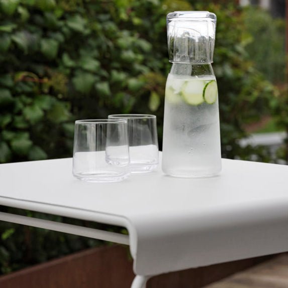 Tisch A - Café Table soft grey Outdoor - Zone Denmark - DesignWe.Love