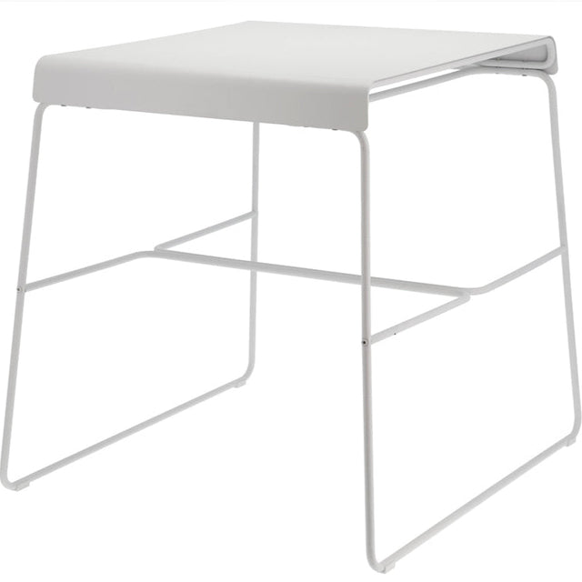 Tisch A - Café Table soft grey Outdoor - Zone Denmark - DesignWe.Love