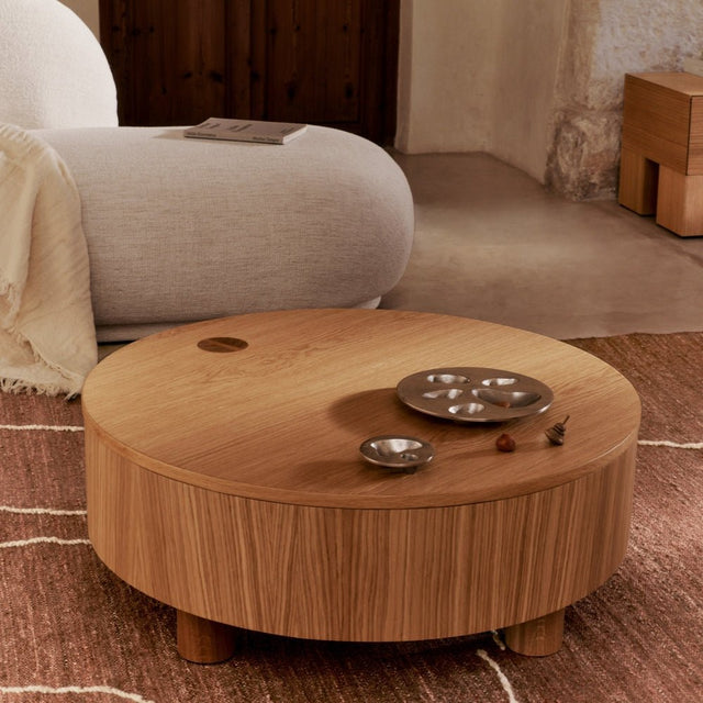 Tisch mit Aufbewahrung Olles - ferm LIVING - DesignWe.Love