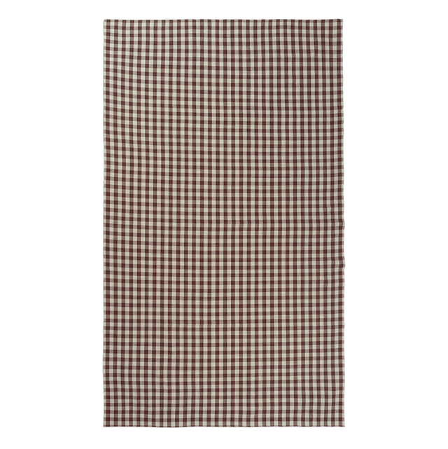 Tischdecke Bothy Checki 240x150 - ferm LIVING - DesignWe.Love