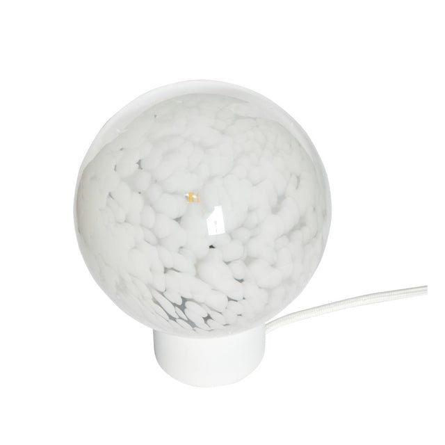 Tischlampe Cloud Weiß - Hübsch Interior - DesignWe.Love