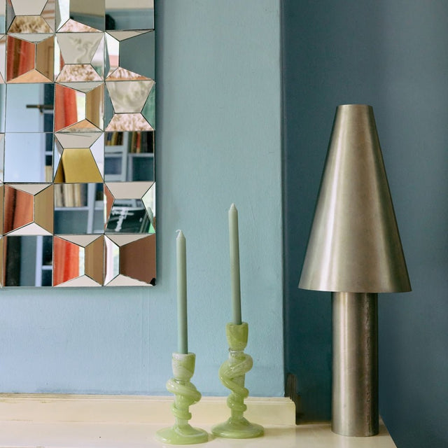 Tischleuchte H71 Metal Cone Table Lamp - HK Living - DesignWe.Love