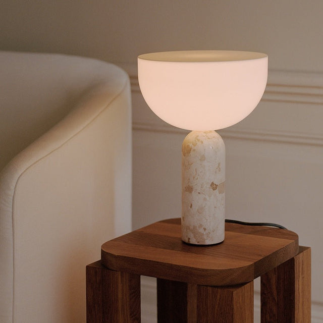 Tischleuchte Kizu Kunic Breccia Small - New Works - DesignWe.Love