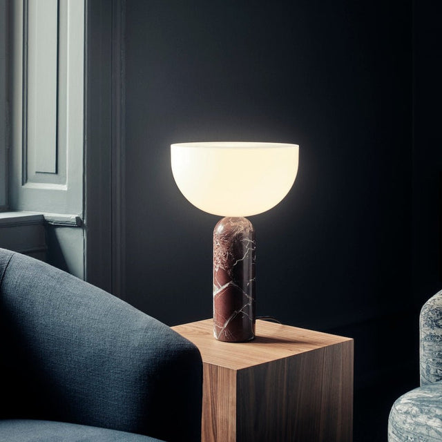Tischleuchte Kizu Rosso Levanto Large - New Works - DesignWe.Love