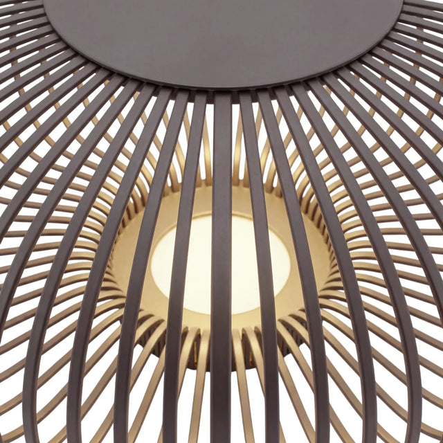 blomus Lito Tischleuchte LED M Black Detail Leuchtmittel – blomus bei DesignWe.Love