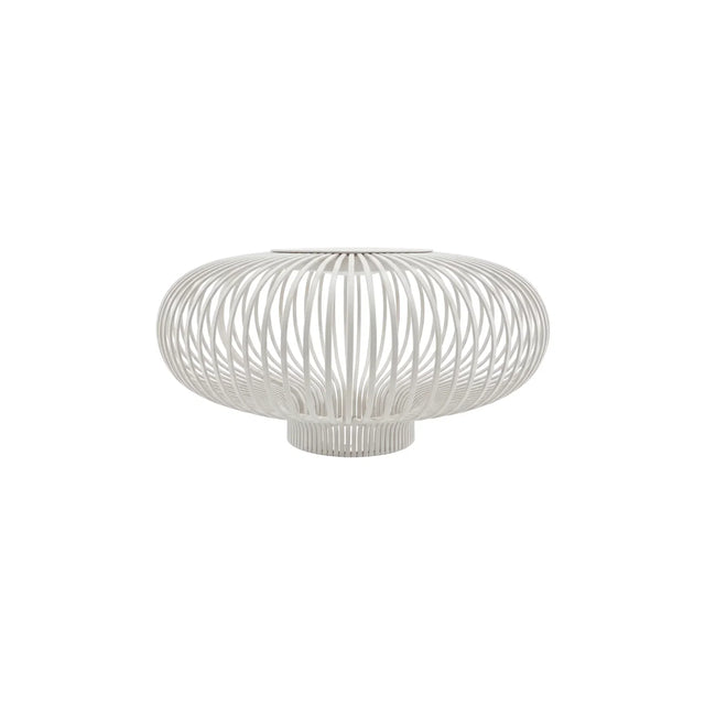 blomus Lito Tischleuchte LED Größe M Moonbeam – Designleuchte bei DesignWe.Love
