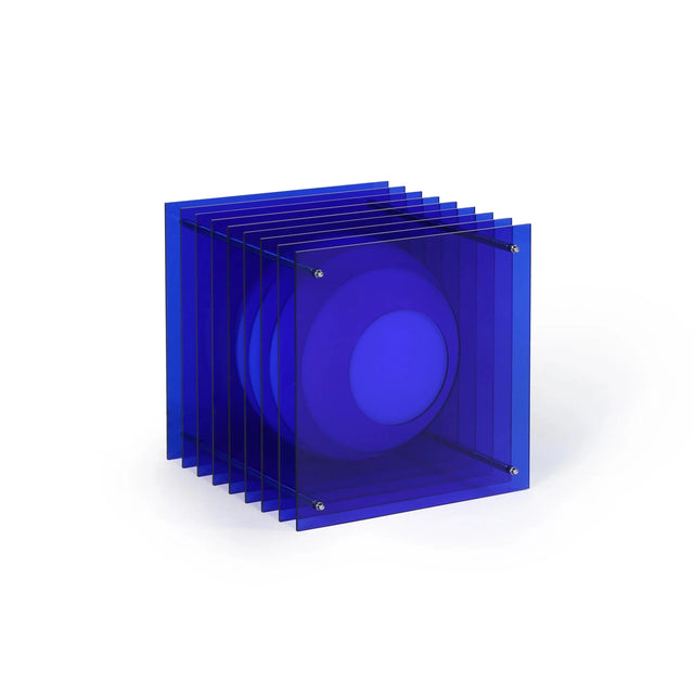 Tischleuchte Lớp Large Square Blau - Bang - DesignWe.Love
