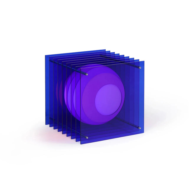 Tischleuchte Lớp Large Square Blau - Bang - DesignWe.Love