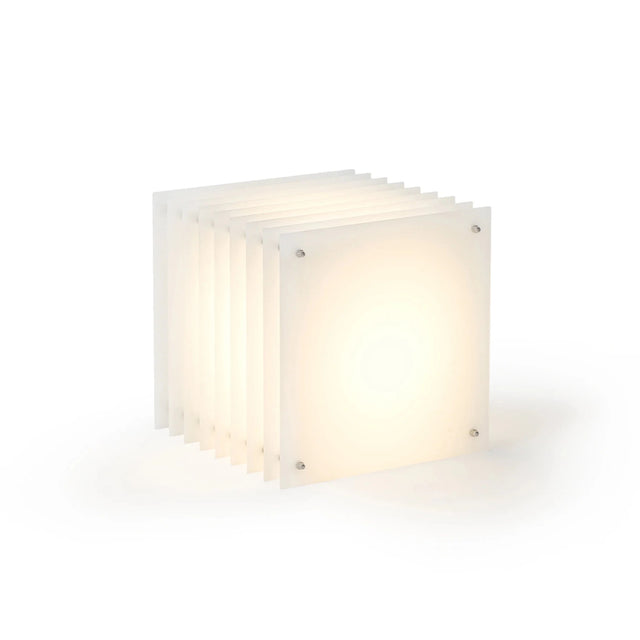Tischleuchte Lớp Large Square Milky - Bang - DesignWe.Love