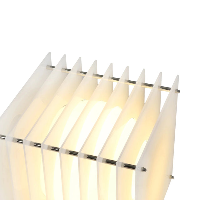Tischleuchte Lớp Large Square Milky - Bang - DesignWe.Love