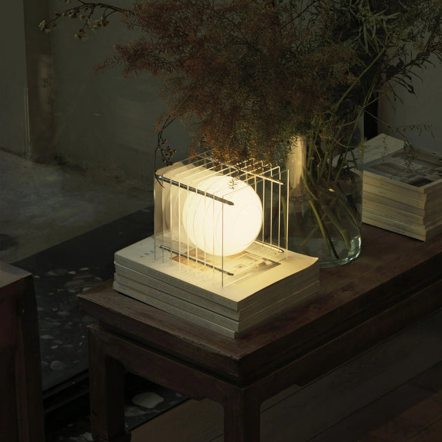 Tischleuchte Lớp Small Square Clear - Bang - DesignWe.Love