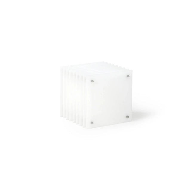 Tischleuchte Lớp Small Square Milky - Bang - DesignWe.Love
