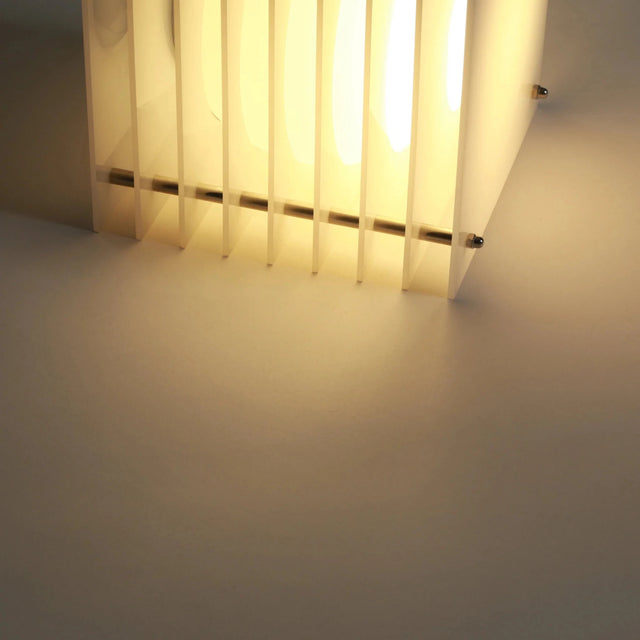 Tischleuchte Lớp Small Square Milky - Bang - DesignWe.Love