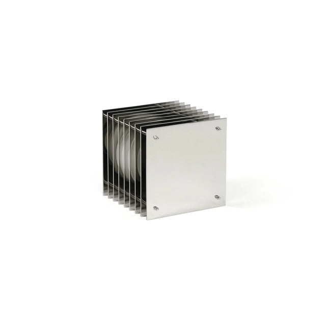 Tischleuchte Lớp Square Small Aluminium Polished - Bang - DesignWe.Love