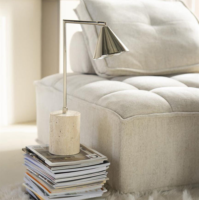 Tischleuchte Lumina Silver - By - Boo - DesignWe.Love