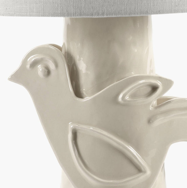 Tischleuchte Paloma Weiss Marie Michielssen - Serax - DesignWe.Love