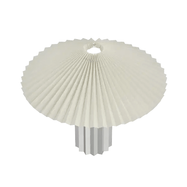 Tischleuchte TAITE Farbe Lily White - blomus - DesignWe.Love
