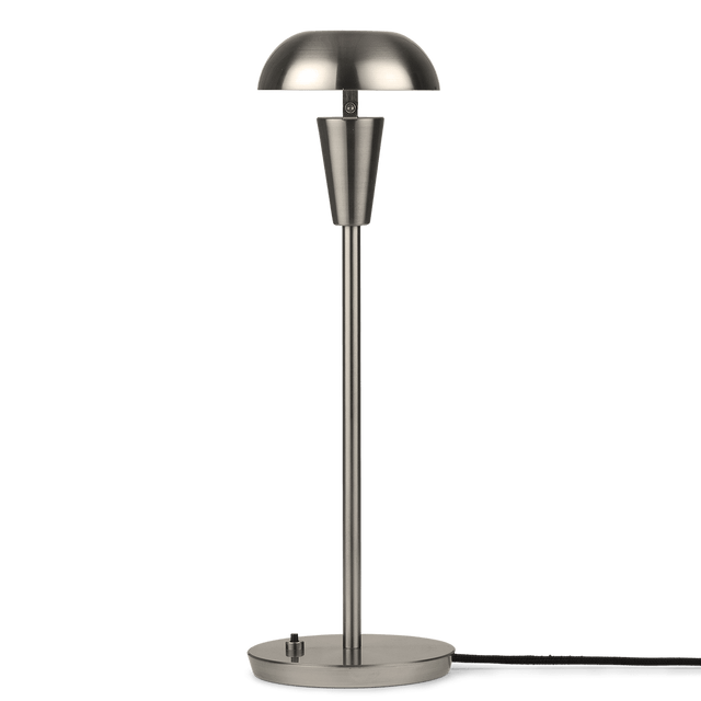 Tischleuchte Tiny Edelstahl H42 cm - ferm LIVING - DesignWe.Love