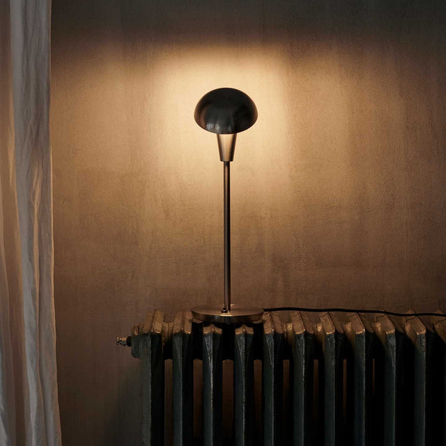 Tischleuchte Tiny Edelstahl H42 cm - ferm LIVING - DesignWe.Love
