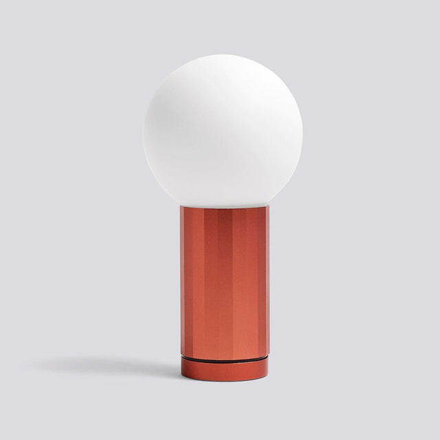 Tischleuchte Turn On - Orange - HAY - DesignWe.Love