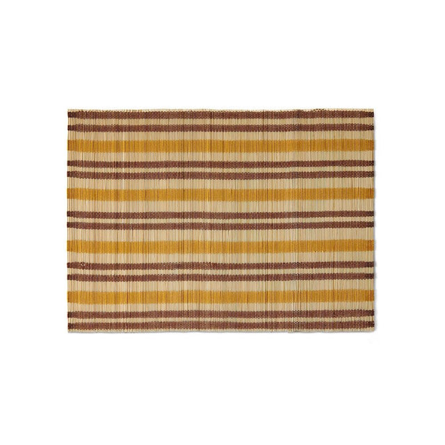Tischset Bambus Amber Einzeln - HK Living - DesignWe.Love