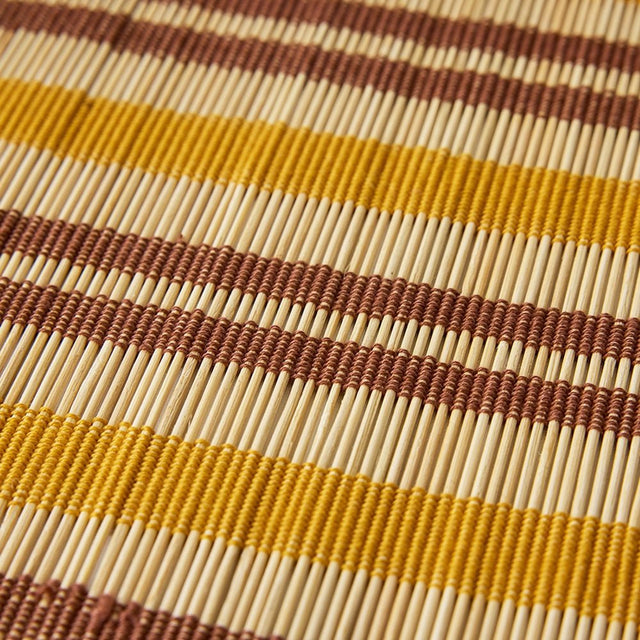 Tischset Bambus Amber Einzeln - HK Living - DesignWe.Love
