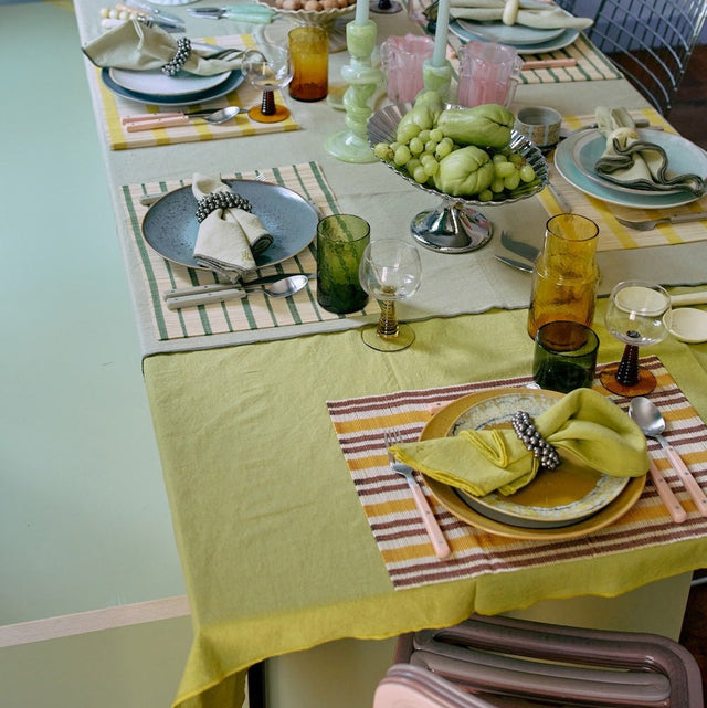 Tischset Bambus Fern Einzeln - HK Living - DesignWe.Love