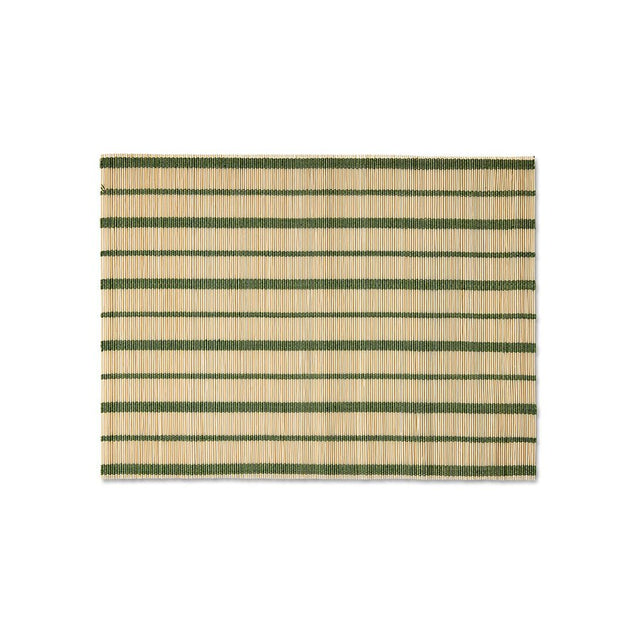 Tischset Bambus Fern Einzeln - HK Living - DesignWe.Love