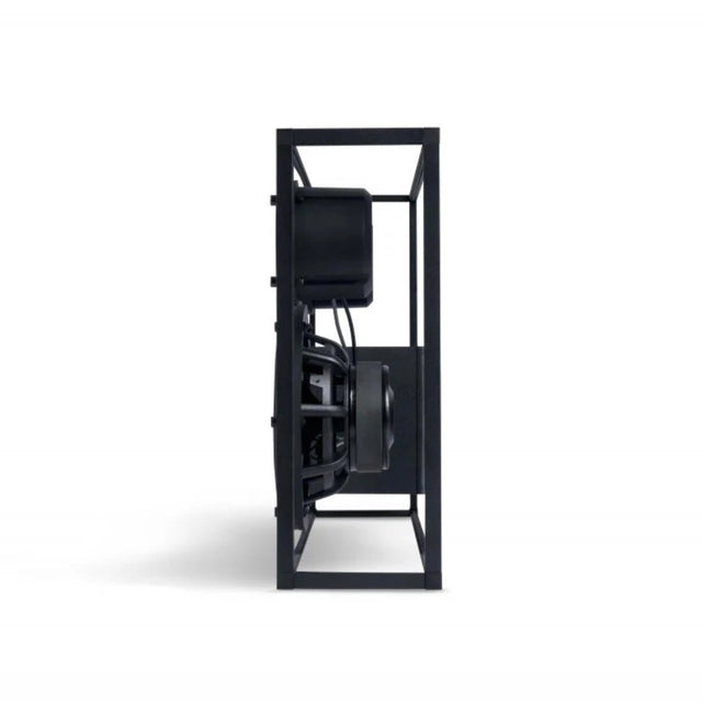 Transparent Speaker Large Schwarz - Bluetooth Lautsprecher Box - DesignWe.Love
