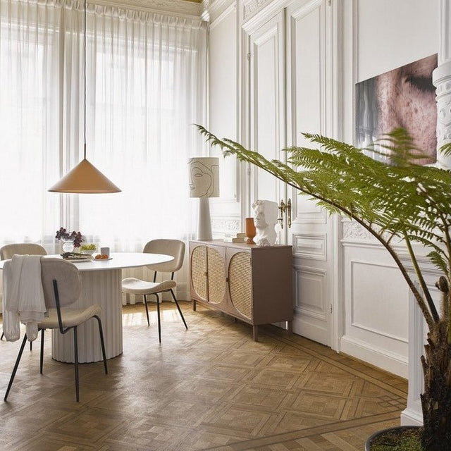 Triangle Pendelleuchte Peach - HK Living - DesignWe.Love