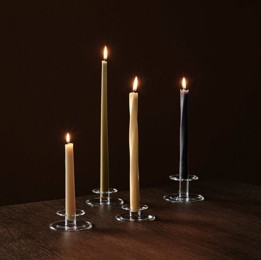 Twist Tapered Kerzen 4er Set - Audo - DesignWe.Love