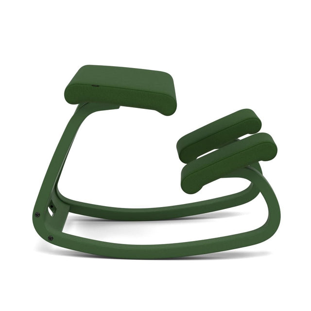 Varier Variable Kniestuhl Monochrome in Forest – ergonomischer Kniestuhl von Peter Opsvik
