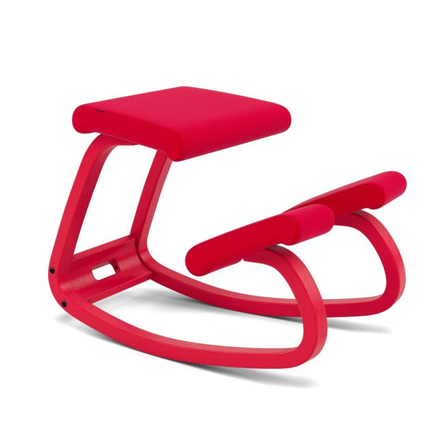 Variable Kniestuhl Monochrome Poppy - Varier Furniture - DesignWe.Love