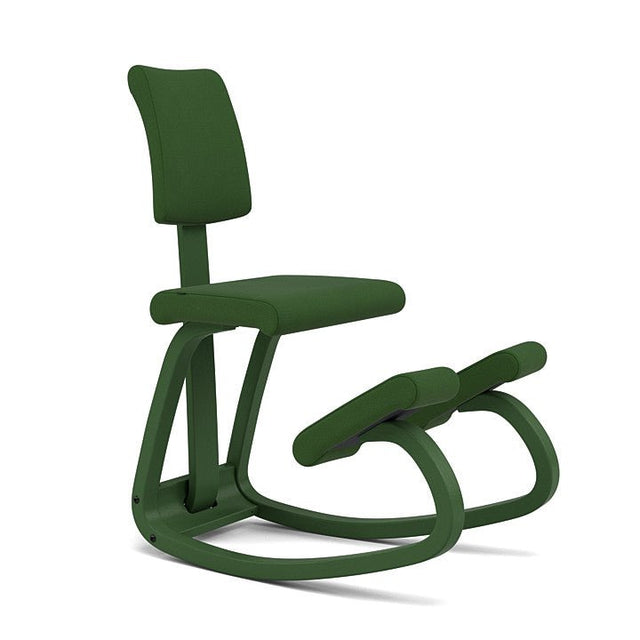 Variable Monochrom Plus Forest Kniestuhl mit Rückenlehne - Varier Furniture - DesignWe.Love